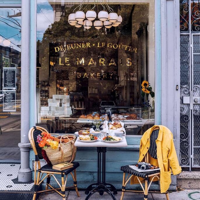Le Marais Bakery