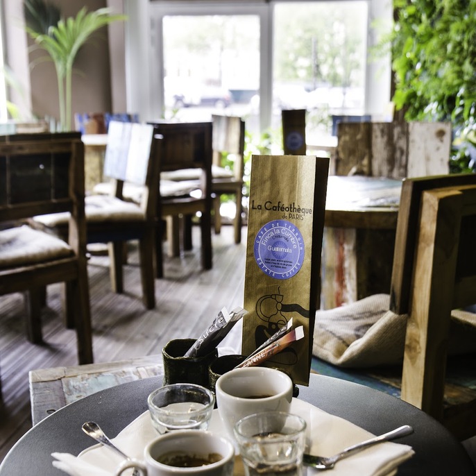 The Caféothèque of Paris