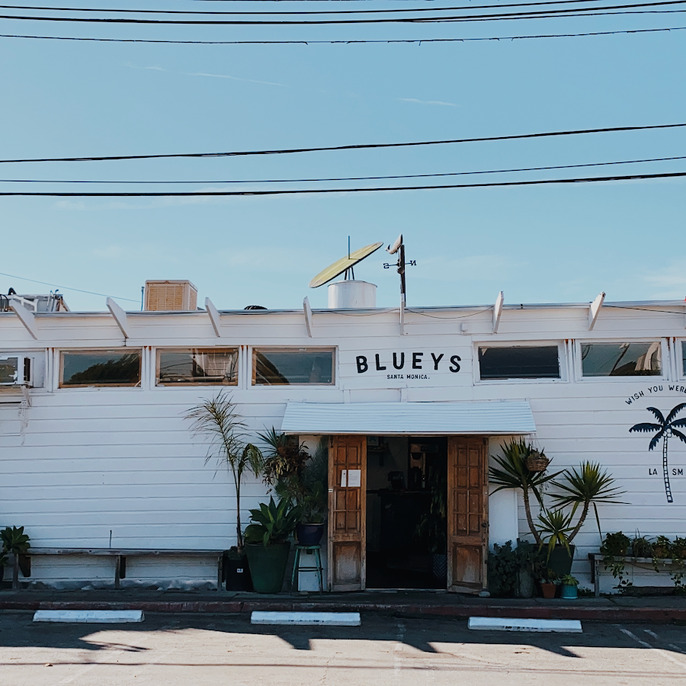 Blueys Santa Monica