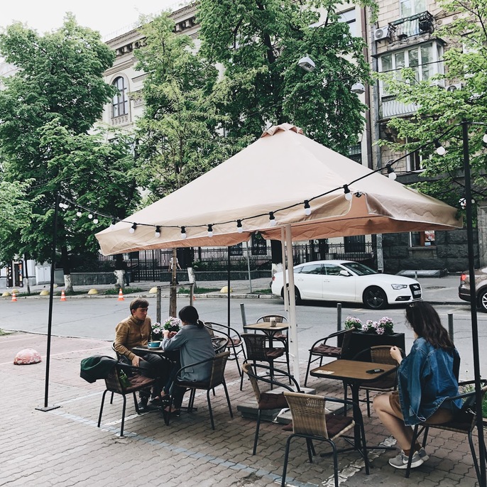 The Blue Cup Coffee Shop