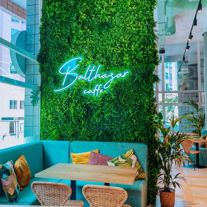 Garden Balthazar Caffe - LAB