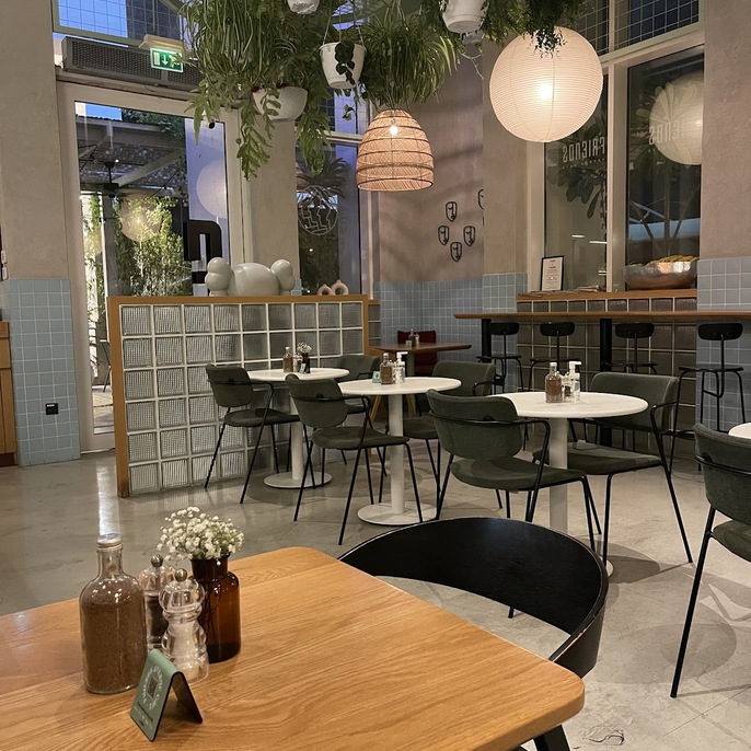 Friends Avenue Cafe Al Thanyah