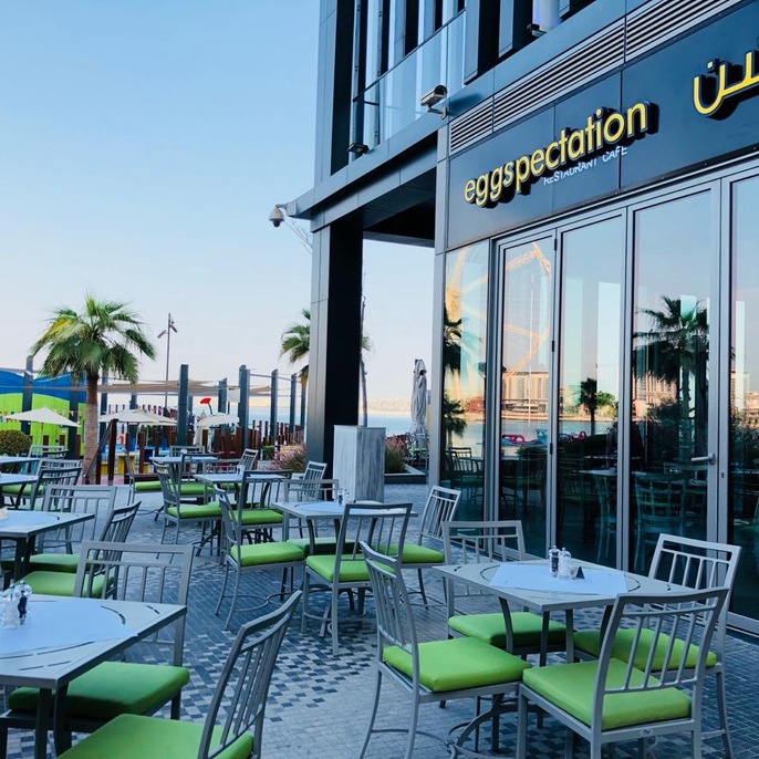 Eggspectation Restaurant Cafe JBR