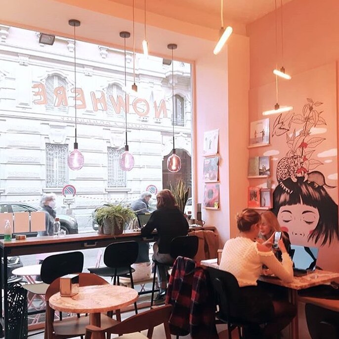 NOWHERE - CAFE, photo 4