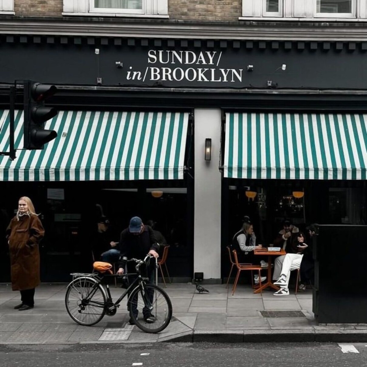 Sunday in Brooklyn - Modern American Restaurant Notting Hill