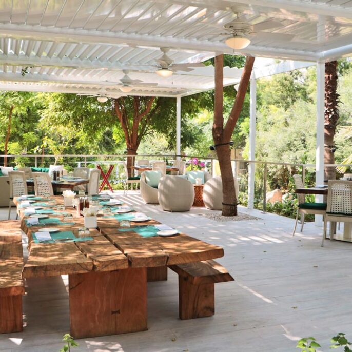The Farm Restaurant, Al Barari