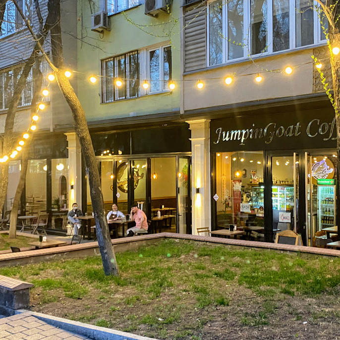 JumpinGoat Coffee