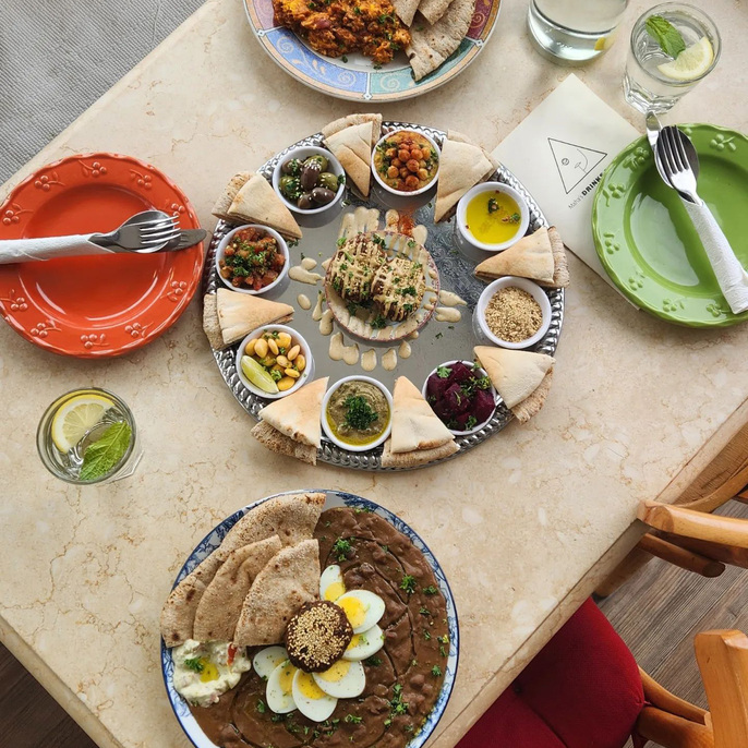 Maha's Brunch