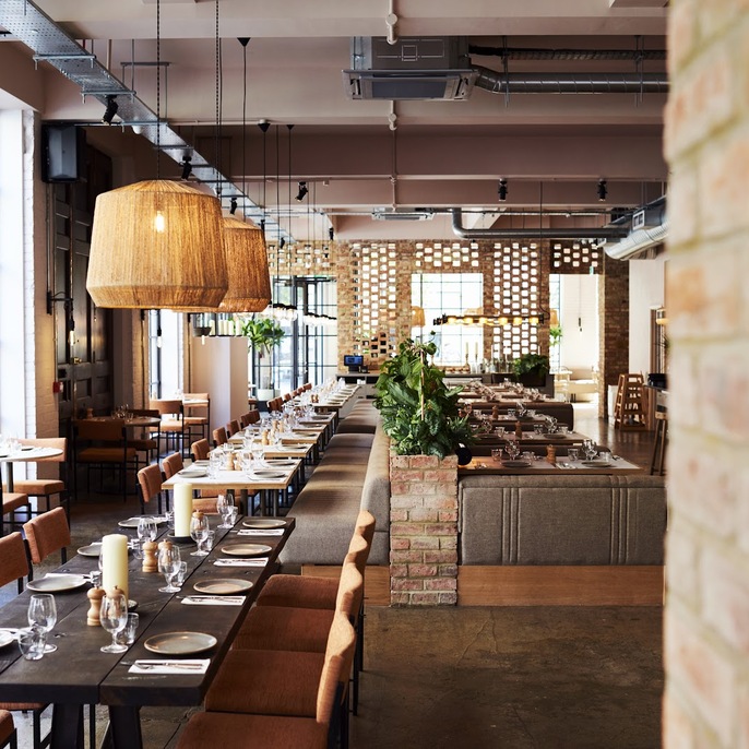 Caravan Fitzrovia Restaurant
