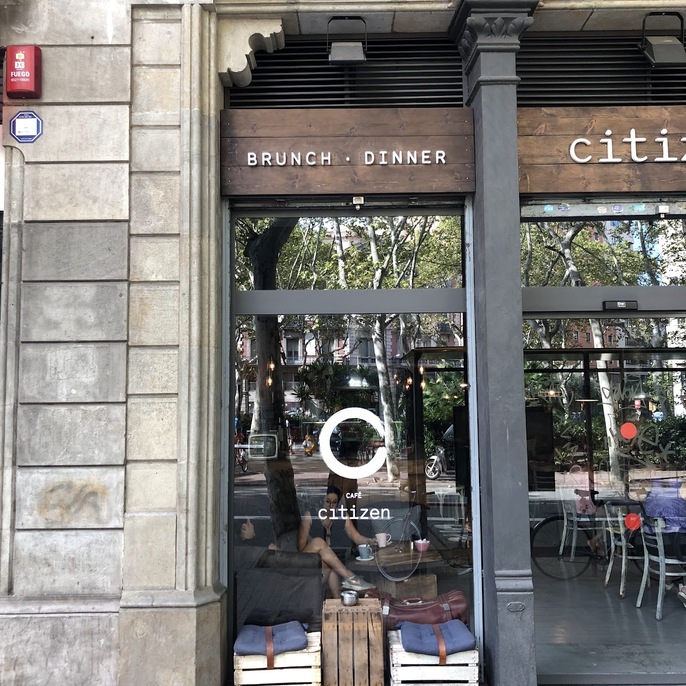 Citizen Café Barcelona