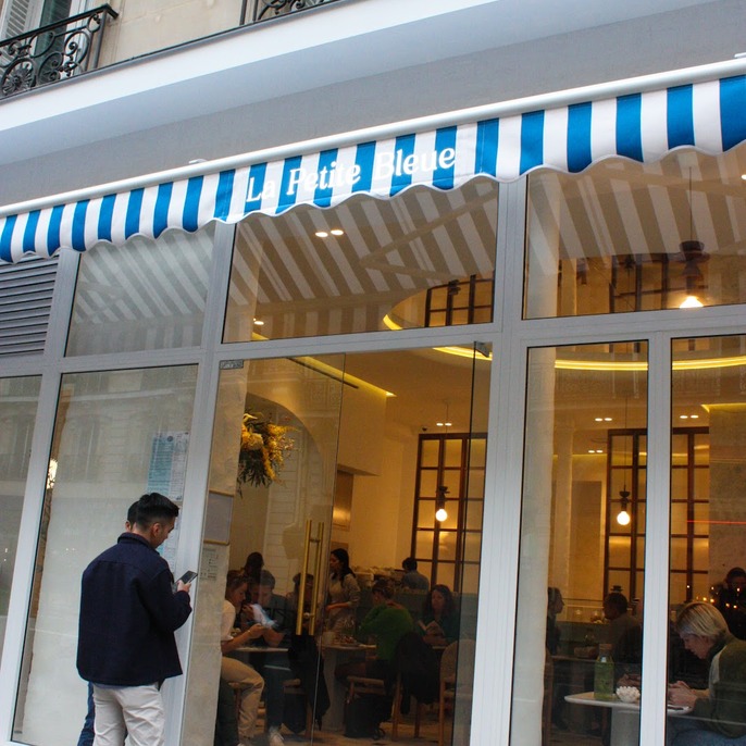La petite Bleue Brunch & Coffee - Opéra