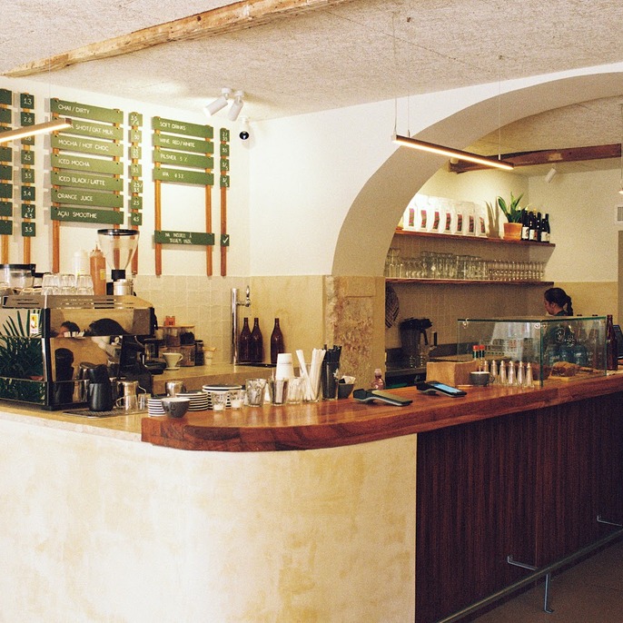 Neighbourhood Cafe Lisbon