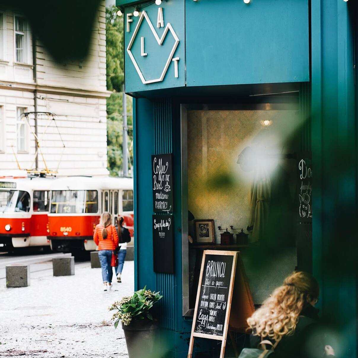 The FLAT cafe