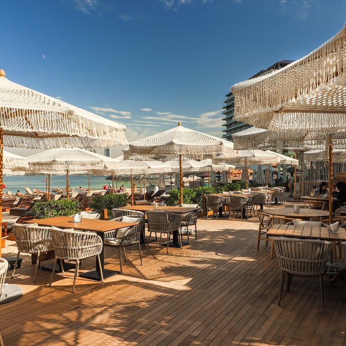 Peaches & Cream Beach Restaurant