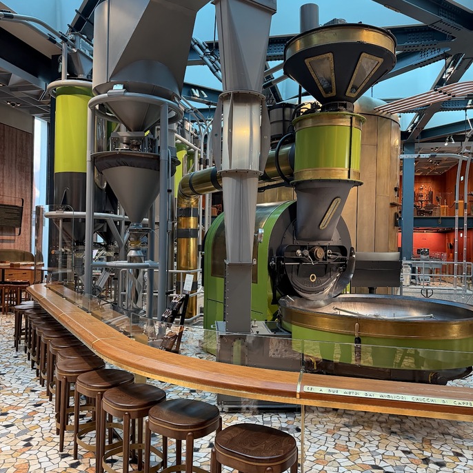 Starbucks Reserve Roastery, photo 4