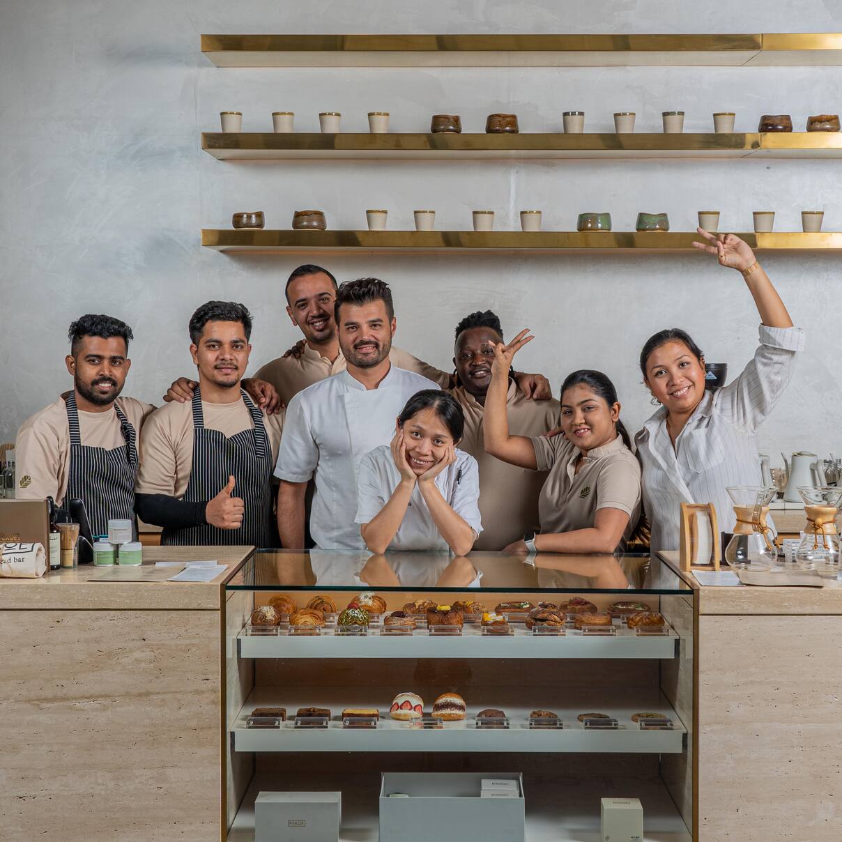 Pekoe tea & bread bar