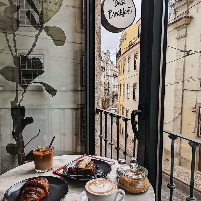 Dear Breakfast - Chiado