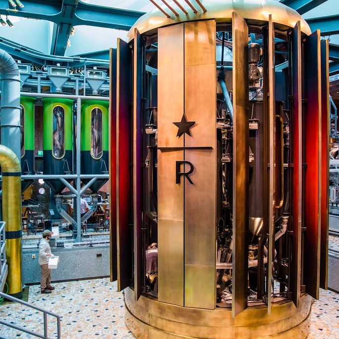 Starbucks Reserve Roastery