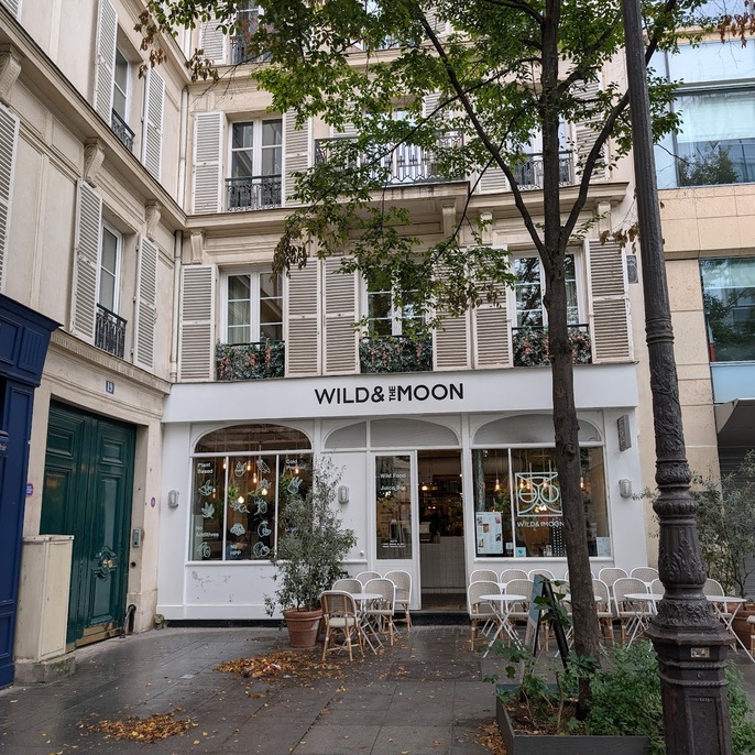 Wild & The Moon - Saint-Honoré - Restaurant vegan à Paris, photo 3