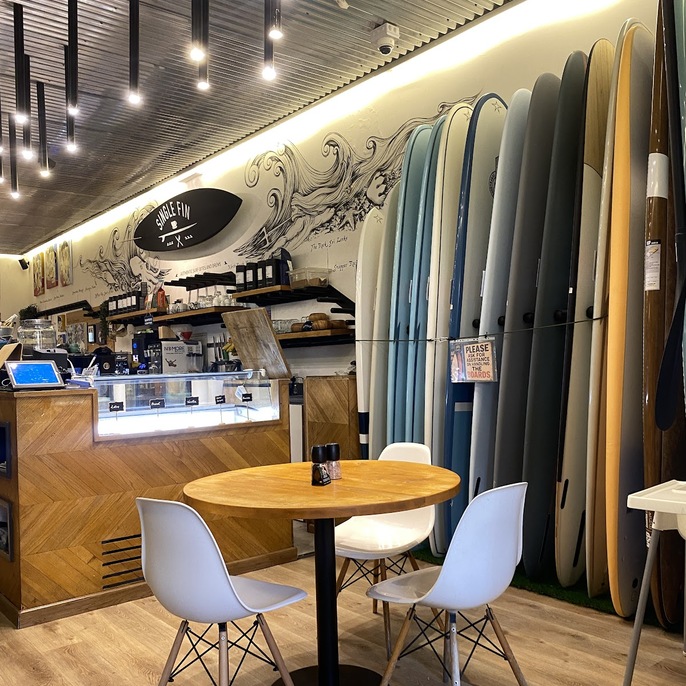 Single Fin Cafe Dubai