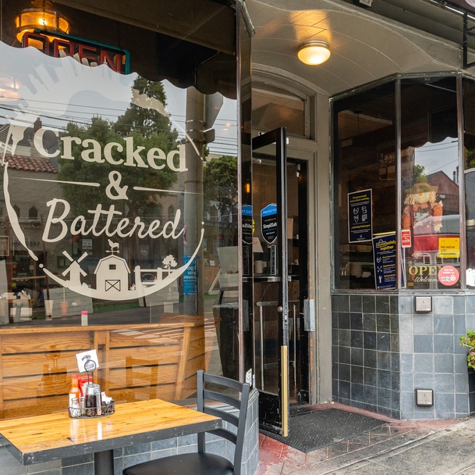 Cracked & Battered