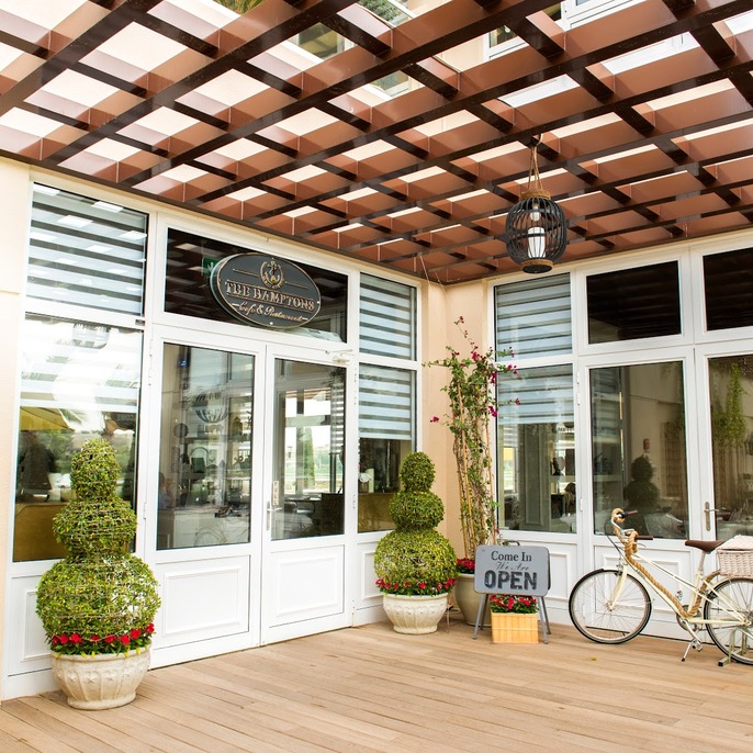 The Hamptons Cafe & Restaurant Jumeirah Islands