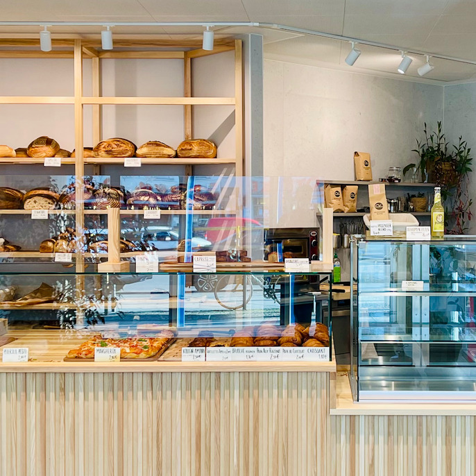 Gorilla Bäckerei