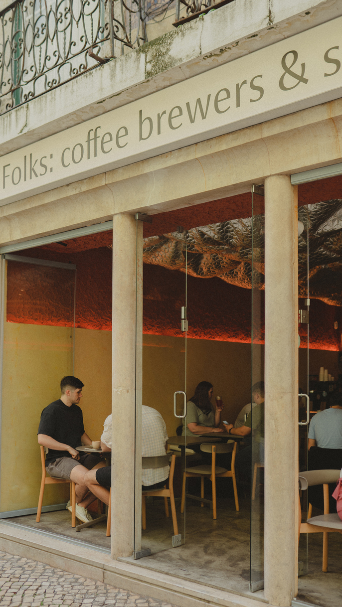 The Folks Сhiado - Specialty Coffee, Breakfast & Brunch