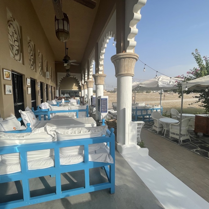 Arabian Tea House - Jumeirah Archaeological Site, Dubai