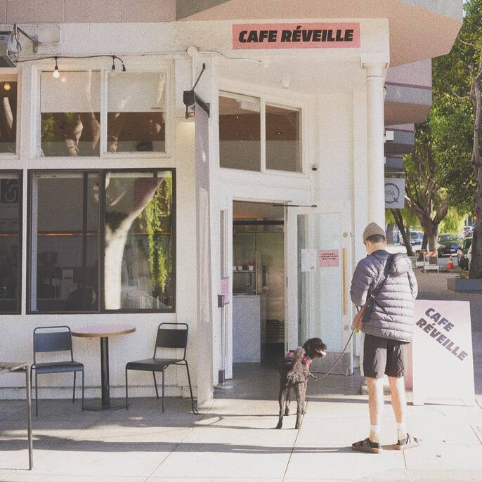 Cafe Réveille — Lower Haight