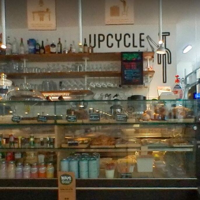 Upcycle Bike Cafè