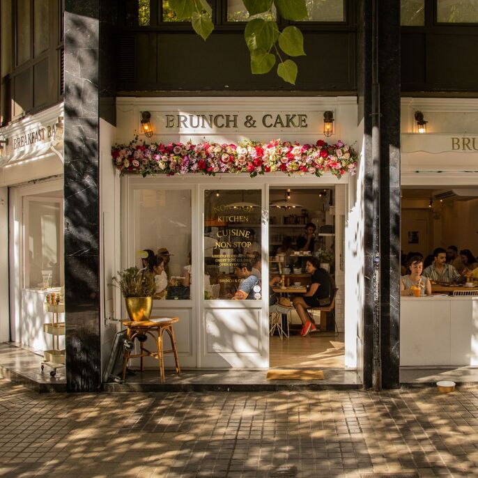 Brunch & Cake — Enric Granados