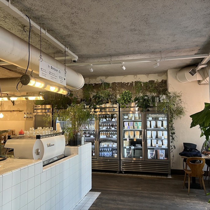 Wild & The Moon - Saint-Honoré - Restaurant vegan à Paris, photo 4