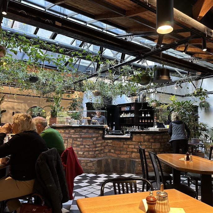 Café Friedlich im KunstHausWien Museum Hundertwasser, photo 4